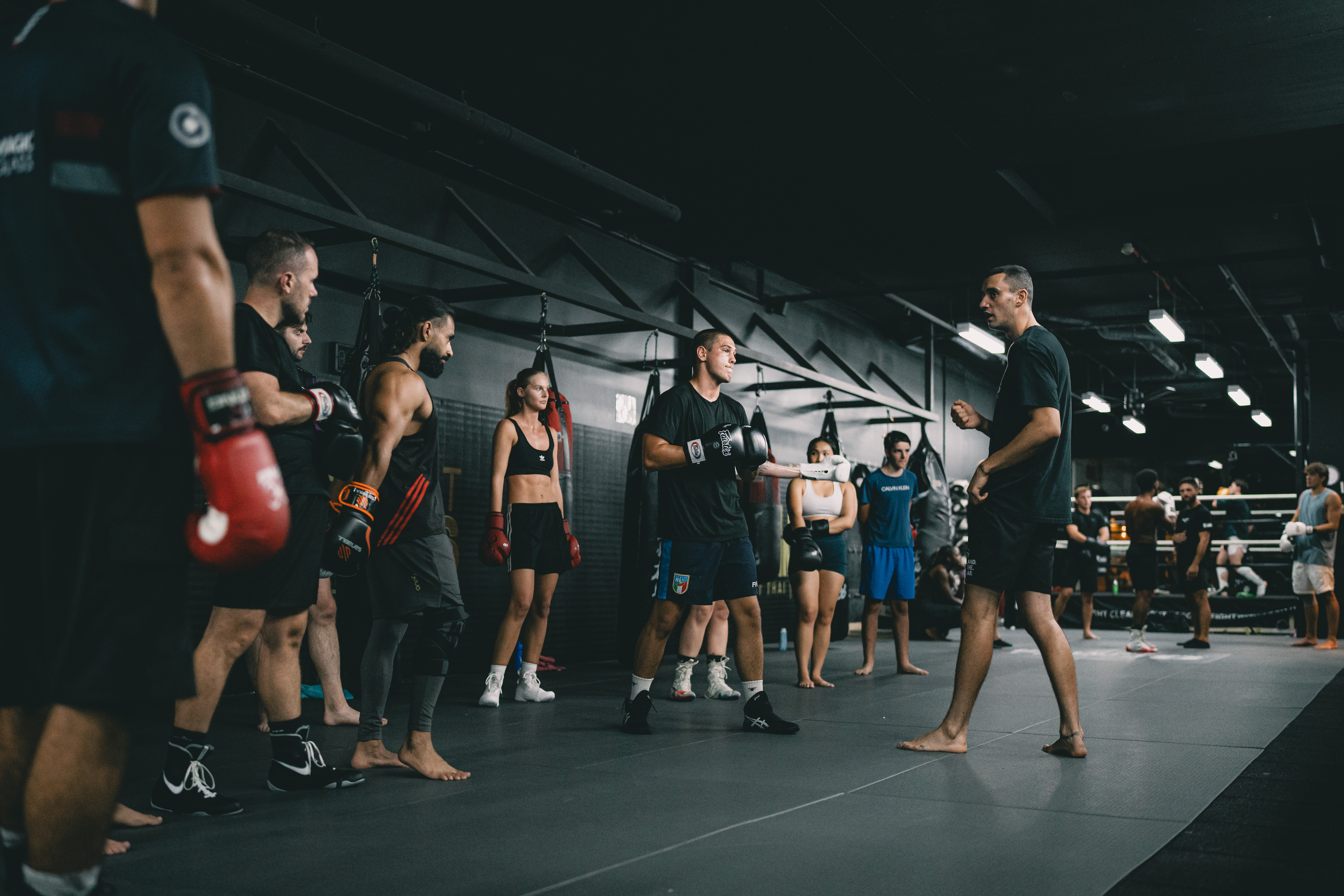 Boxing Class